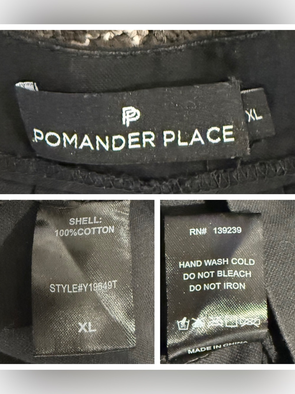 Tuckernuck POMANDER PLACE
Black Finley Flutter Sleeve - Picture 7 of 8